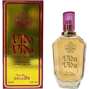 Perfume Deluxe Vida Vida EDT 100ml - Feminino