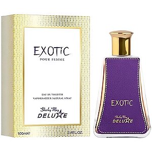 Perfume Deluxe Exótico Pour Femme EDT 100ml - Feminino