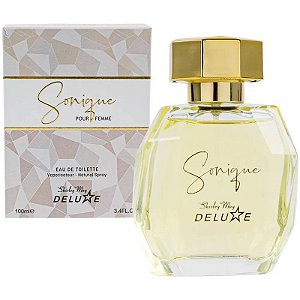 Perfume Deluxe Sonique Para Mulheres EDT 100mL - Feminino