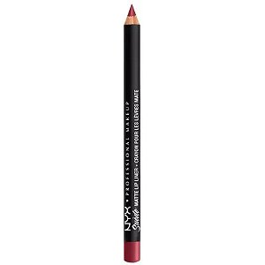 Lápis delineador labial NYX Suede Matte Cherry Skies SMLL03 - 1.0g