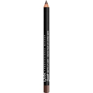 Lápis delineador de lábios NYX Suede Matte Brooklyn Thorn SMLL21 - 1,0g