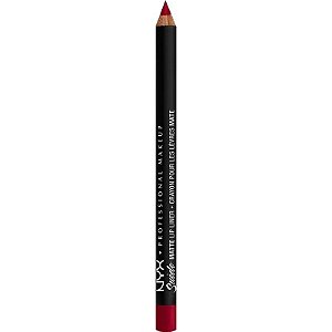 Lápis para lábios NYX Suede Matte Spicy SMLL57 - 1.0g