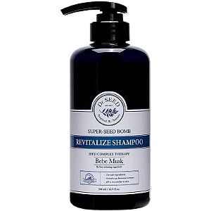 Shampoo Dr. Seed Revitalize Super-Seed Bomb Bebe Musk - 500mL