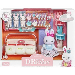 Jogo Cady Coelho Baby Bay Dreamy Quente Boutique Yasini - 836-46-B149513