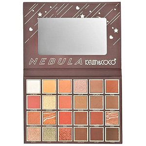 Paleta de Sombras Kevin & Coco Neb Ula KC1380 (24 Cores)