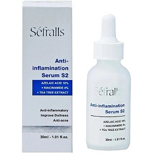 Soro facial anti-inflamatório Séfralls S2 - 30mL