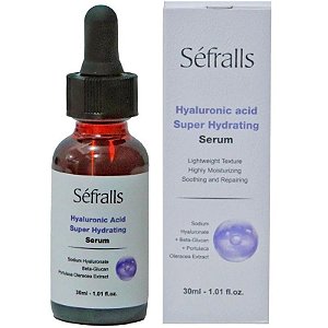 Soro Facial Séfralls Ácido Hialurônico Super Hidratante - 30mL