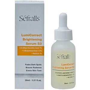 Soro Iluminador Séfralls LumiCorrect Brightening S3 - 30mL