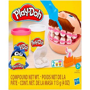 Massa de Modelar Play-Doh Mini Dentista Bromista Hasbro - E4919