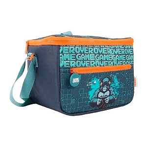 Lancheira Escolar Trendy 28784 - Azul