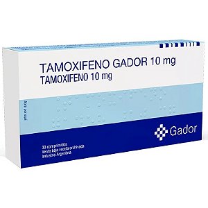 Tamoxifeno Gador 10 mg (30 Comprimidos)