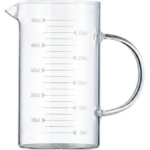 Jarra Medidora de Vidro 500ml - GA823-8AJ2240