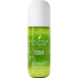 Névoa Corporal Nautica Coastal Crush Vanilla Scoop - 236mL