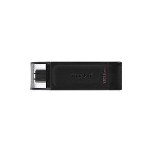 Pendrive Kingston Datatraveler DT70/128GB - 128GB - Preto