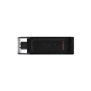Pendrive Kingston Datatraveler 70, 128GB, USB-C DT70/128GB