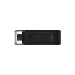 Pendrive Kingston Datatraveler 70 128GB USB-C/USB 3.0 - DT70/128GB