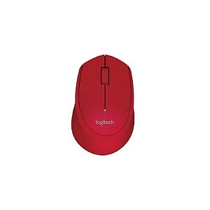 Mouse Logitech M280 Vermelho Sem Fio 910-004286