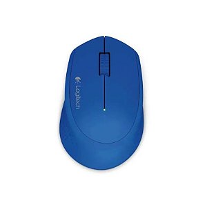 Mouse Logitech M280 1000 Dpi Sem Fio - Azul