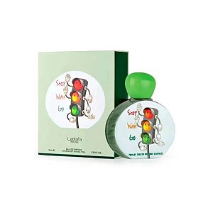 Perfume Masculino Feminino Infantil Lattafa Pride Kids Stop Wait Go Eau de Parfum 75ml