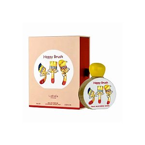 Perfume Lattafa Happy Brush Eau de Parfum Unissex 75ML