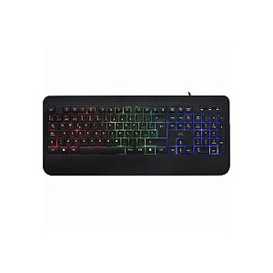 Teclado Mtek KB-7701LR Português - Preto (Caixa Feia)