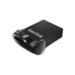 Pendrive Sandisk 32GB Ultra Fit SDCZ430-32G-G46 USB 3.1 Preto