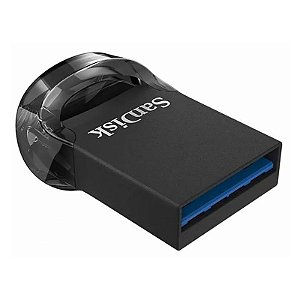Pen drive Sandisk Ultra Fit 32GB Z430 - Preto
