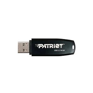 Pendrive Patriot Xporter Core 64GB USB 3.2 - Preto PSF64GXRB3U