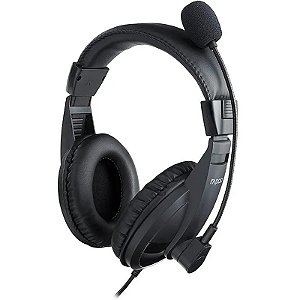 Fone de ouvido Rapoo H150S com cabo USB
