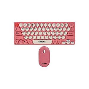 Teclado e Mouse Sem Fio Satellite AK-6062G 2.4GHZ Es