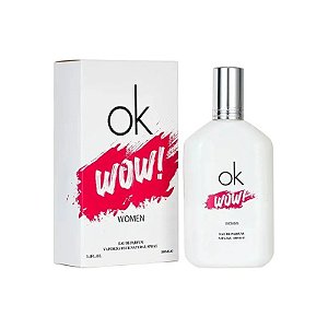 Perfume Lovali Ok Wow - Água de Perfume - Feminino - 100ML