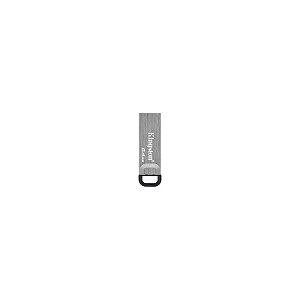 Pendrive Kingston 64GB USB 3.2 - Prata (DTKN/64GB)