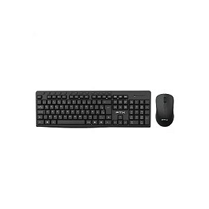 Mouse/Tec FTX KM250 Preto Sem Fio 128779