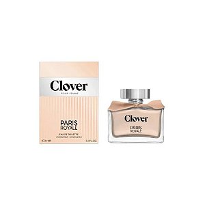 Perfume Feminino Clover Paris Royale 100ML Eau de Toilette
