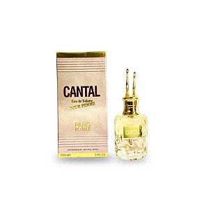 Perfume Feminino Cantal Paris Royale 100ML Edt