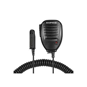 Microfone Baofeng - para Walkie Talkie Baofeng UV-9G - Preto