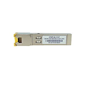 Módulo SFP F. M 1.25G 100M HTSFP-24-1111F RJ45 Cobre 10/100/1000M
