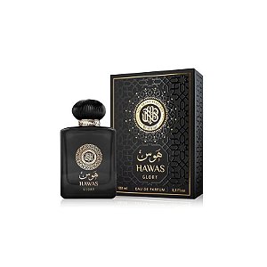 Perfume New Brand Hawas Glory - Eau de Parfum - Masculino - 100ML
