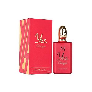 Perfume MB Yes Rouge - Água de Perfume - Feminino - 100ML