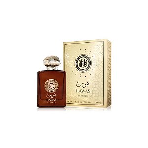 Perfume New Brand Hawas Leather - Eau de Parfum - Masculino - 100ml