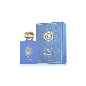 Perfume New Brand Hawas Sublime - Eau de Parfum - Masculino - 100ML