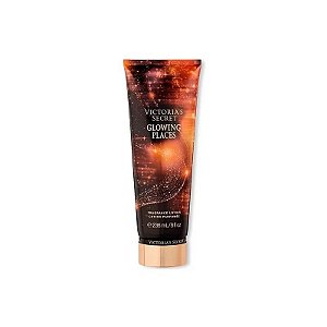 Loção Corporal Victoria's Secret Glowing Places Feminino 236ML