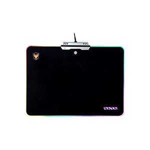 Mouse Pad RGB Satellite A-PAD07 Borracha Natural 32X27X2CM