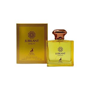 Perfume Maison Alhambra Jubilant Vitality Eau de Parfum Unissex 100ML