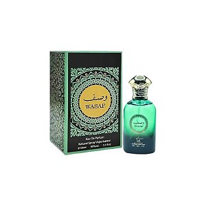 Perfume Zak Aryan Wasaf - Eau de Parfum - Unissex - 100ml
