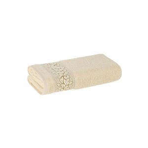 Toalha de Banho Karsten Banho Provence 70X135CM Vanilla