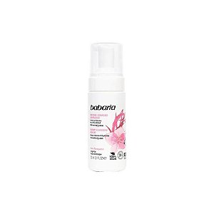 Mousse de Limpeza Facial Babaria Rosa Mosqueta 150ML