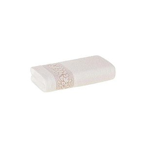 Toalha de Banho Karsten Banho Provence 70x135cm Branca
