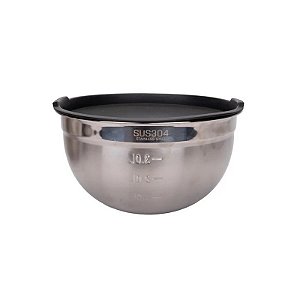 Tigela de Inox com Tampa 24CM