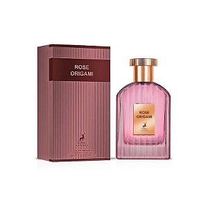 Perfume Maison Alhambra Rose Origami Eau de Parfum Unissex 100ML